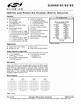DataSheet Si8460AB-A-IS1 pdf